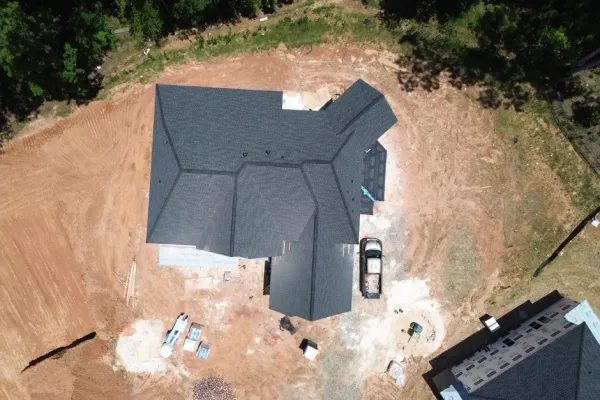 How Hail Damages Marietta Roofs