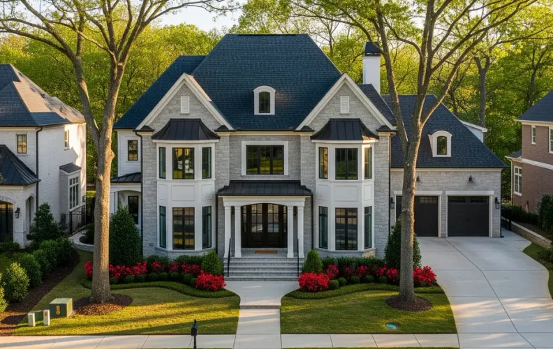 Best Marietta Roofer team completing a residential roof replacement project in Marietta, GA