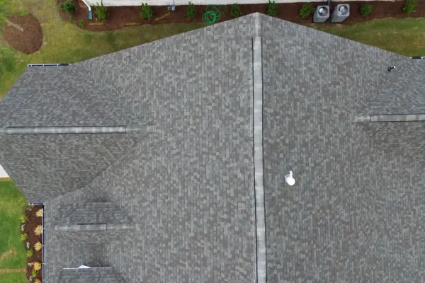 Sixty-year-old flashing fails before the shingles do