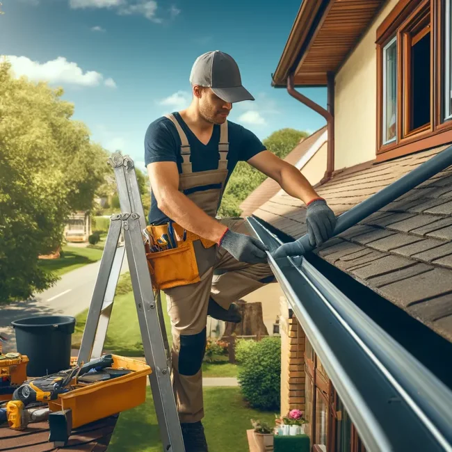 Seamless Gutter Installation