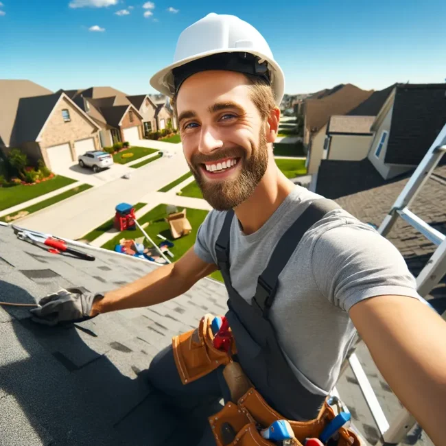 Thorough Gutter Cleaning and Inspection